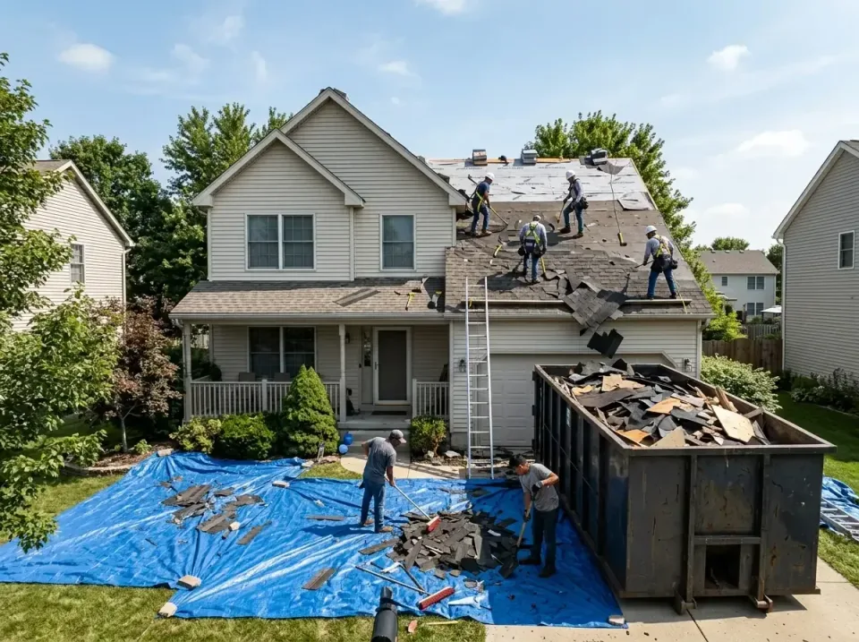 roof-replacement-debris-remova-004 — frequently asked questions, Cheapest Dumpster Rentals in Lancaster, SC